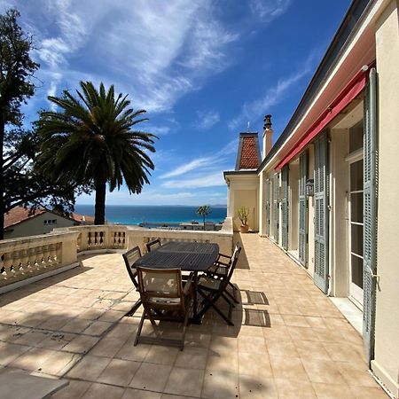 Palmeraie - Magnifique Appartement D'Epoque Avec Vue Mer 4 Personnes Avec Terrasse Le Port Nice Exterior photo