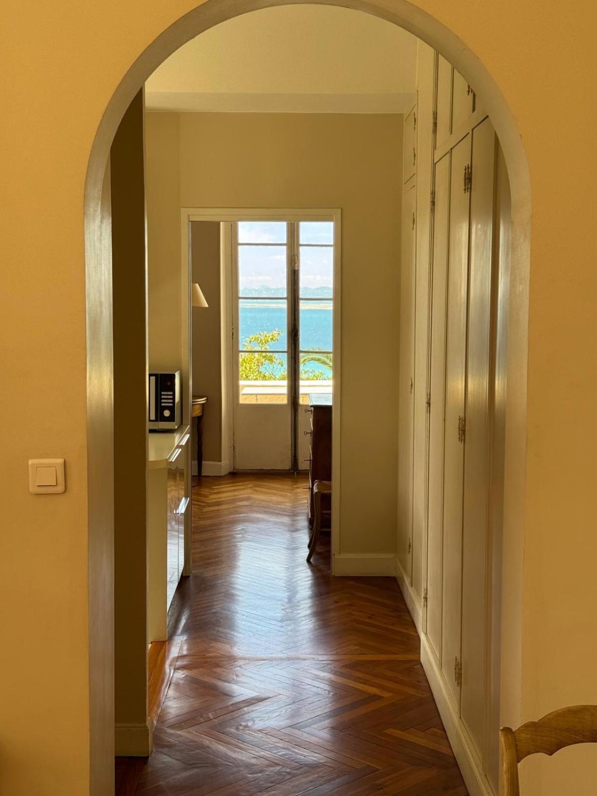 Palmeraie - Magnifique Appartement D'Epoque Avec Vue Mer 4 Personnes Avec Terrasse Le Port Nice Exterior photo
